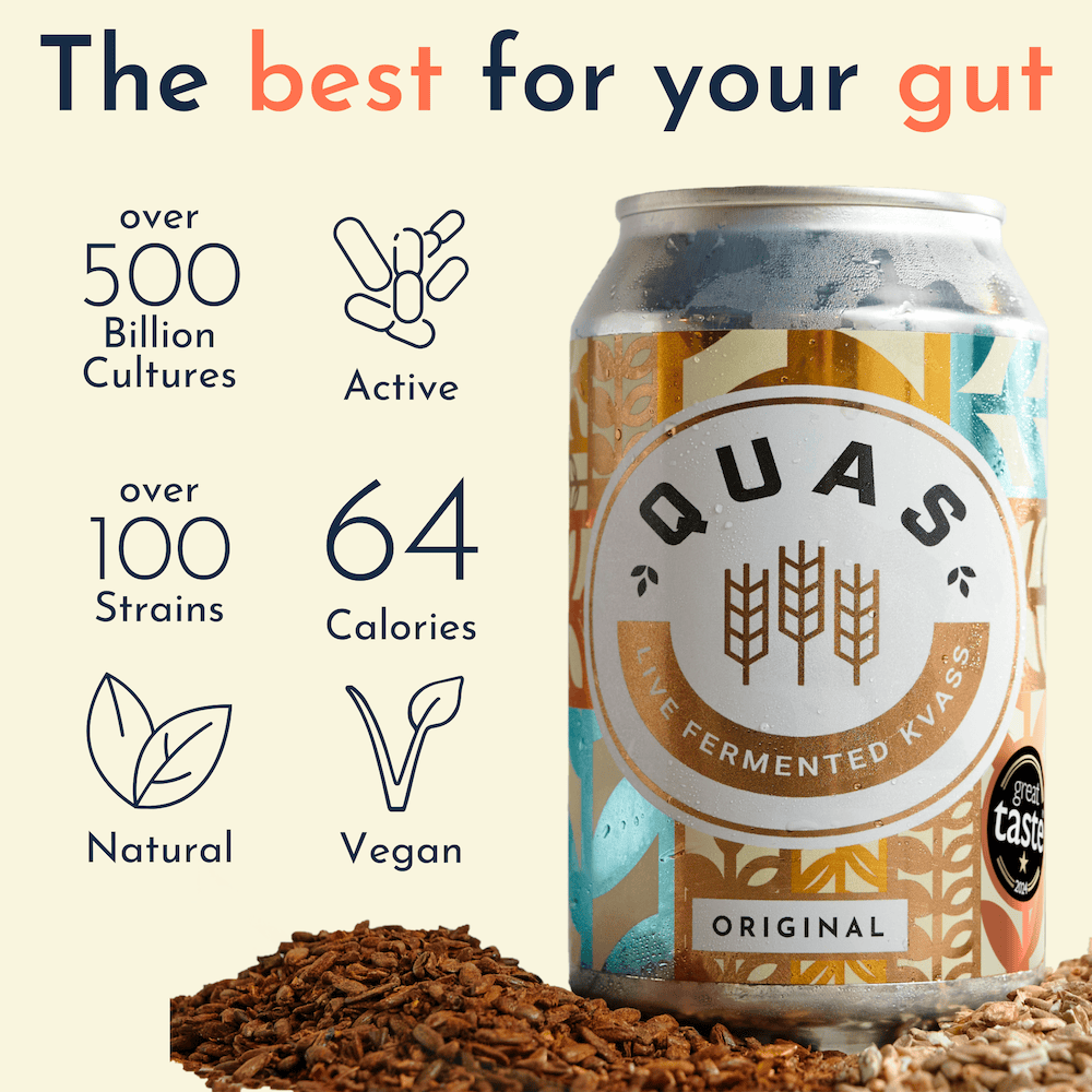 Original Quas Made From Rye and Barley The UK s First Genuine Kvass