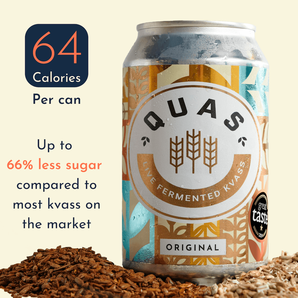 Original Quas with Fibre