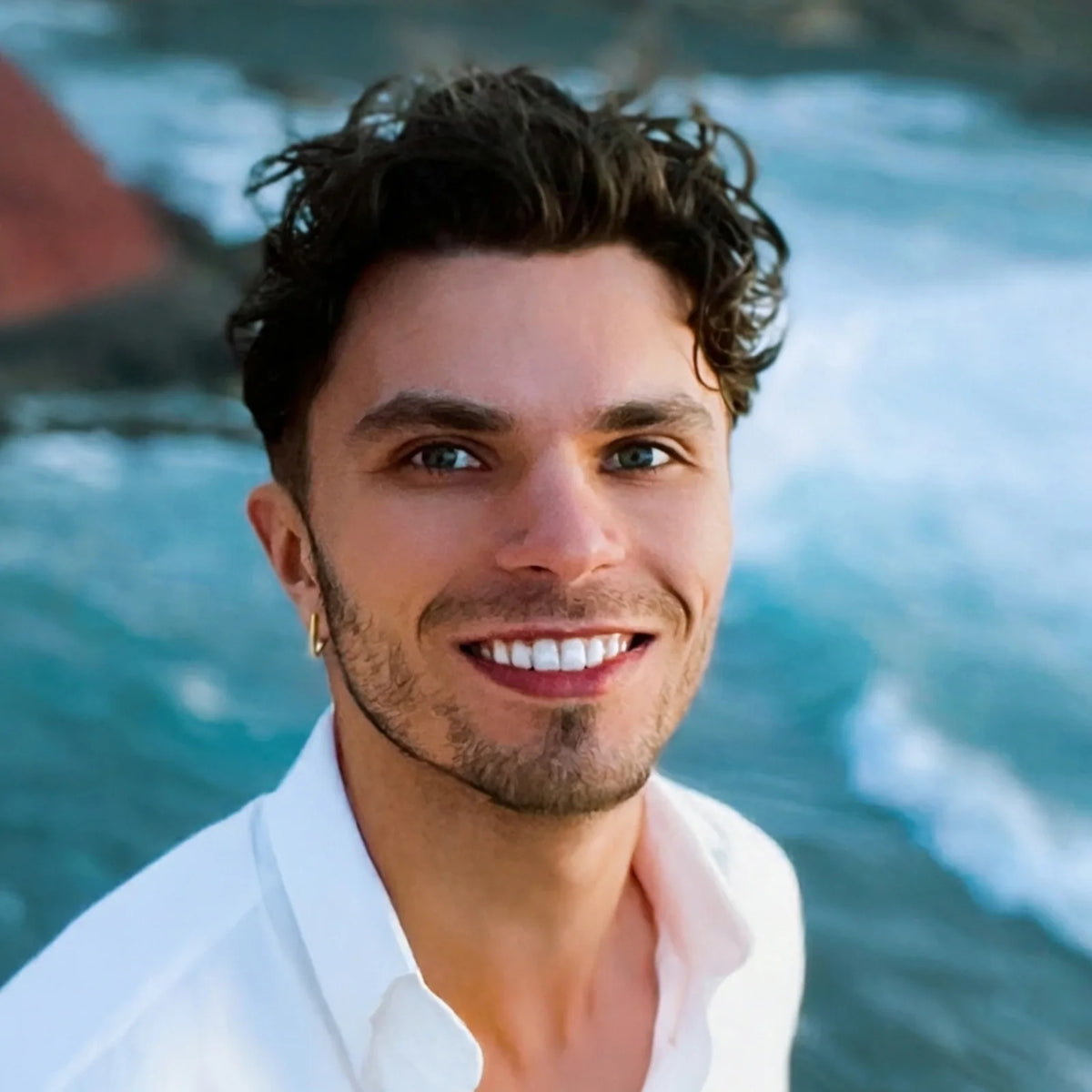 Anton Puzorjov, founder of Quas, outdoors
