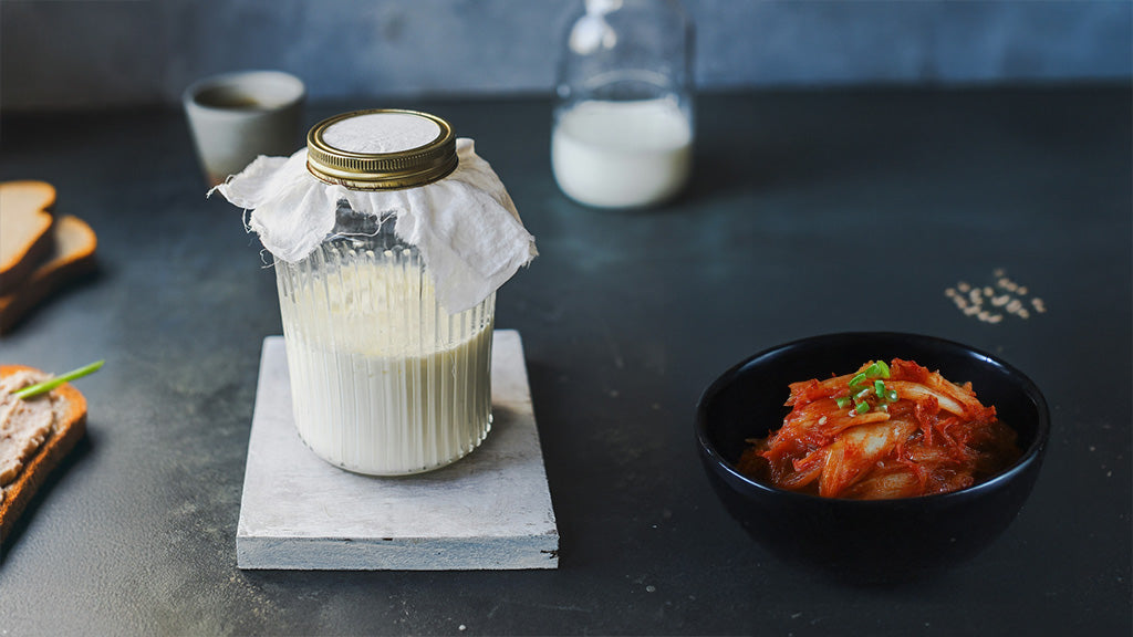 Fermented yak milk