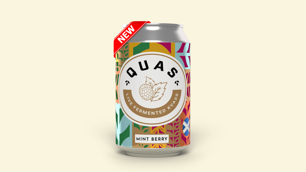 a new can of mint berry kvass