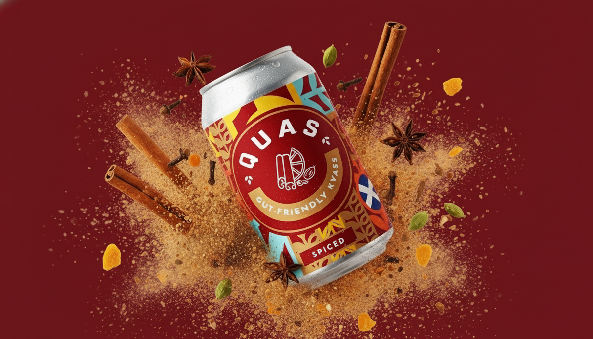 Our Best-Selling Spiced Quas is Back for 2025: With Redefined Festive Flavours