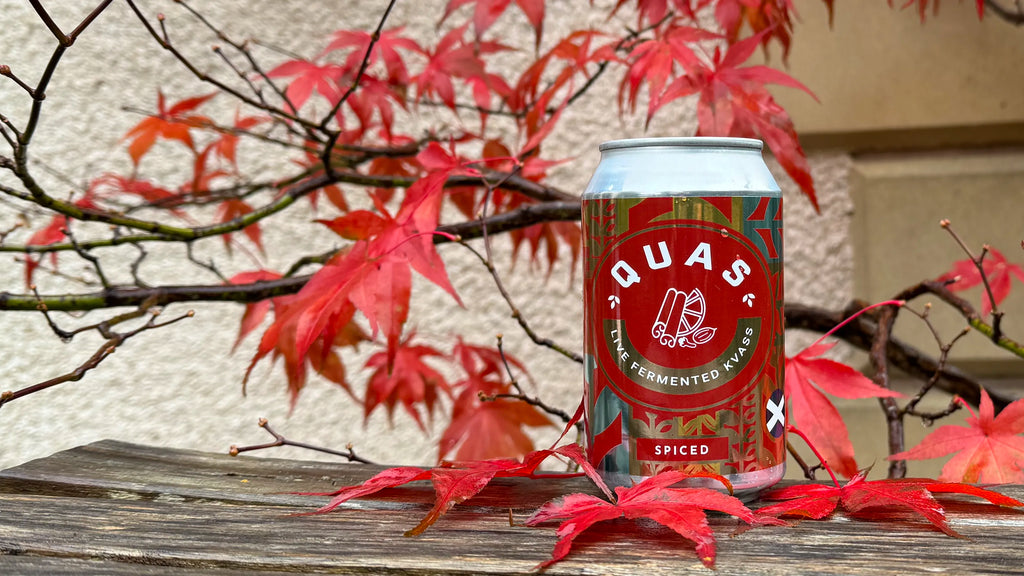 Quas Drinks Unveils Spiced Quas: A Winter Delight with Exotic Zanzibar Spices – Available Now!