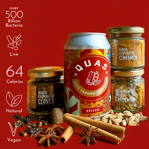 Spiced Quas with Fibre