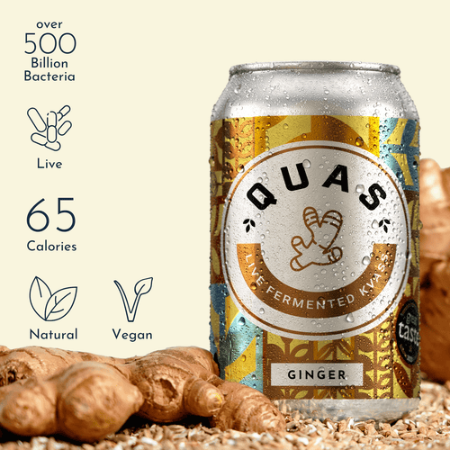 Ginger Quas can