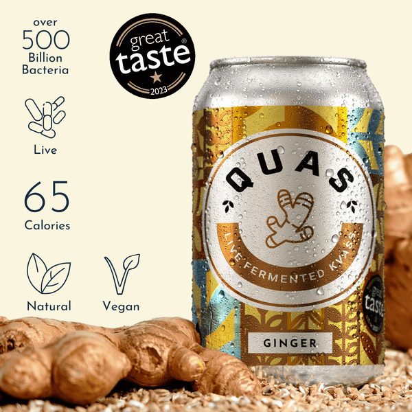 great taste award 2023 winning ginger kvass ale