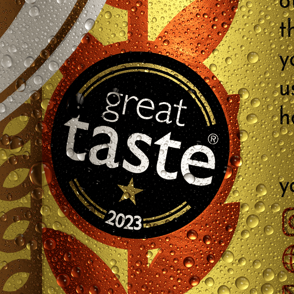 Ginger Quas kvass ale Great Taste Award Winner 2023