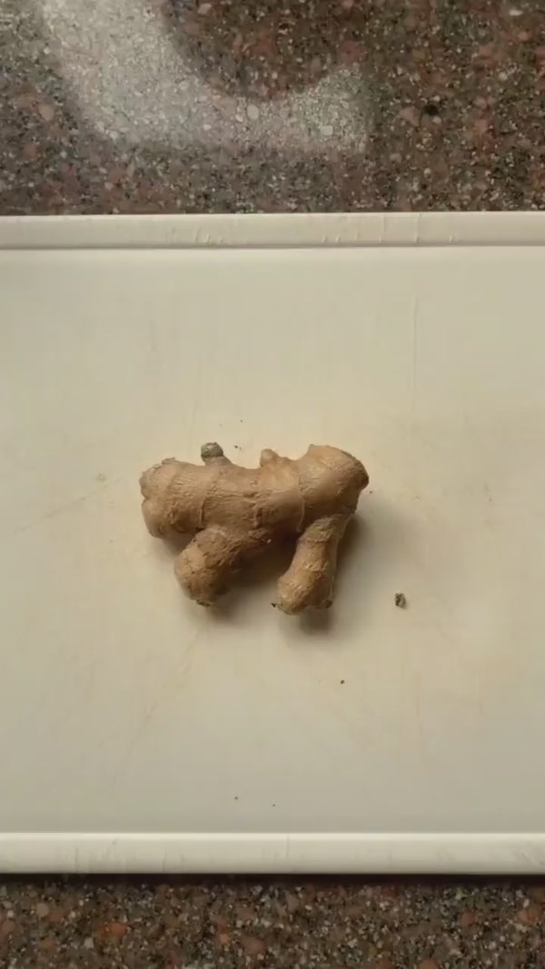 how we make ginger kvass
